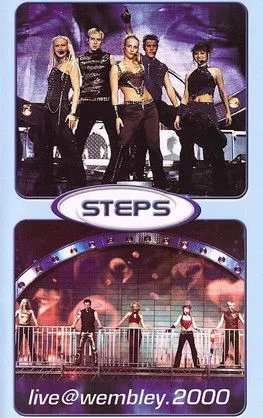 Póster de Steps: Live@wembley.2000