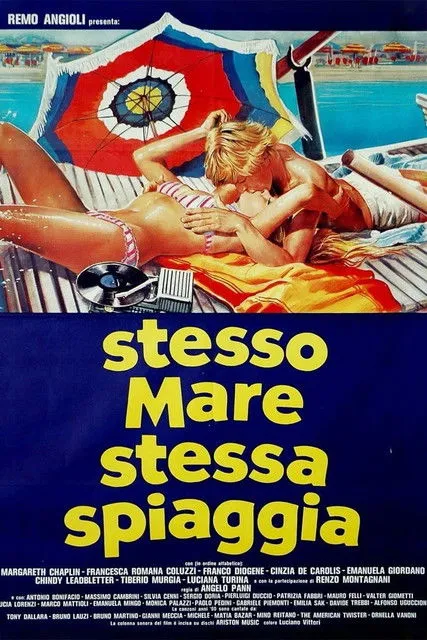 Cindy Leadbetter interpreta a Monica en Stesso mare stessa spiaggia