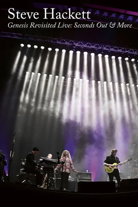 Craig Blundell interpreta a Self en Steve Hackett Genesis Revisited Live: Seconds Out & More