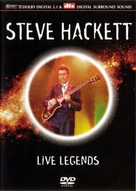 John Hackett interpreta a Guitar / Flute en Steve Hackett: Live Legends