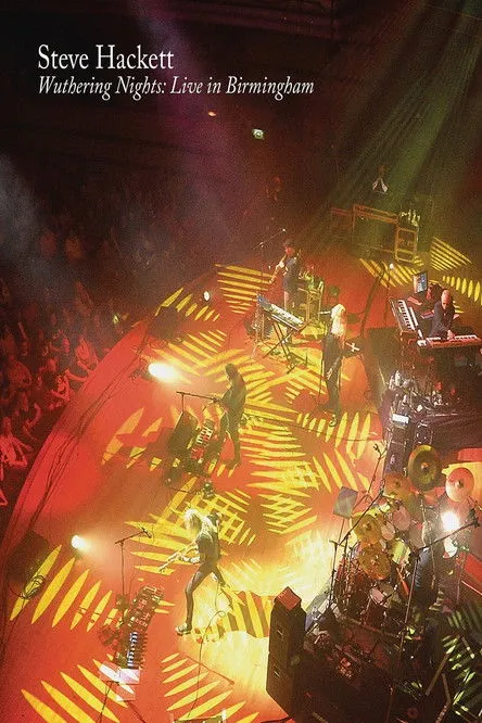 Póster de Steve Hackett - Wuthering Nights