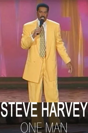 Steve Harvey interpreta a Steve Harvey en Steve Harvey: One Man