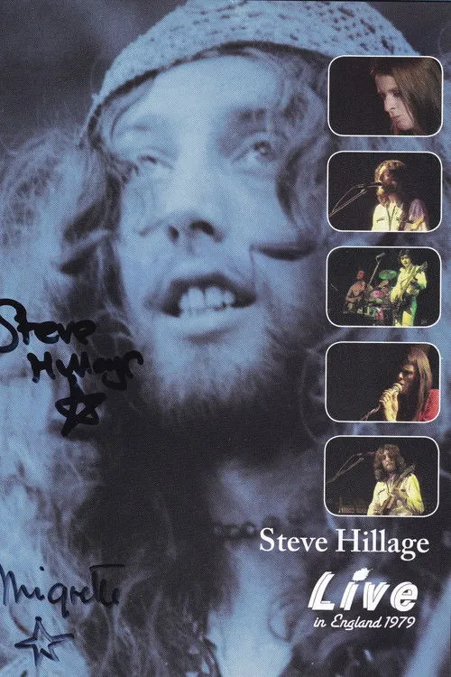 Steve Hillage interpreta a Self en Steve Hillage Live in England 1979