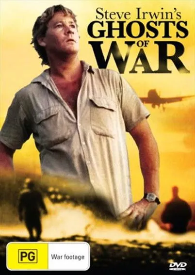 Póster de Steve Irwin's Ghosts of War