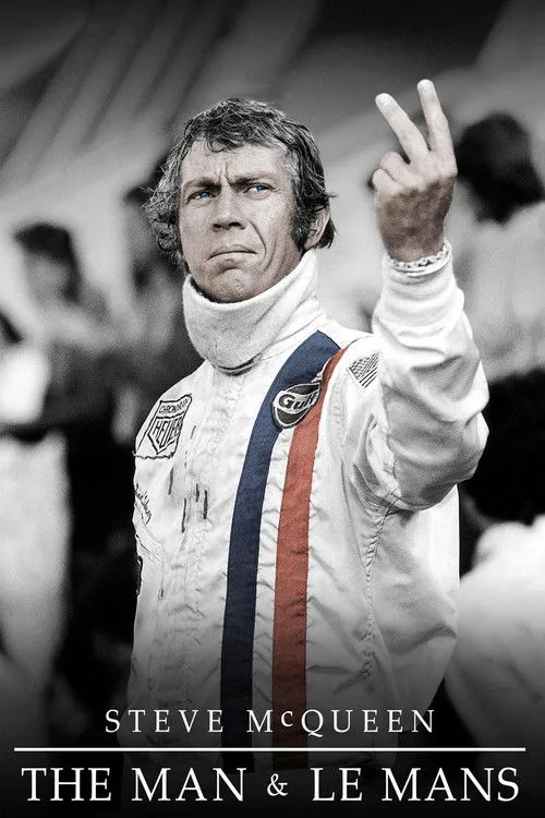 Póster de Steve McQueen: The Man & Le Mans