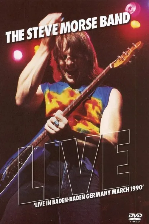 Steve Morse interpreta a Himself en Steve Morse Band: Live in Baden-Baden