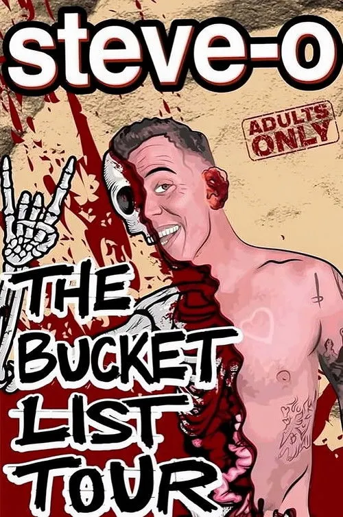 Póster de Steve-O's Bucket List