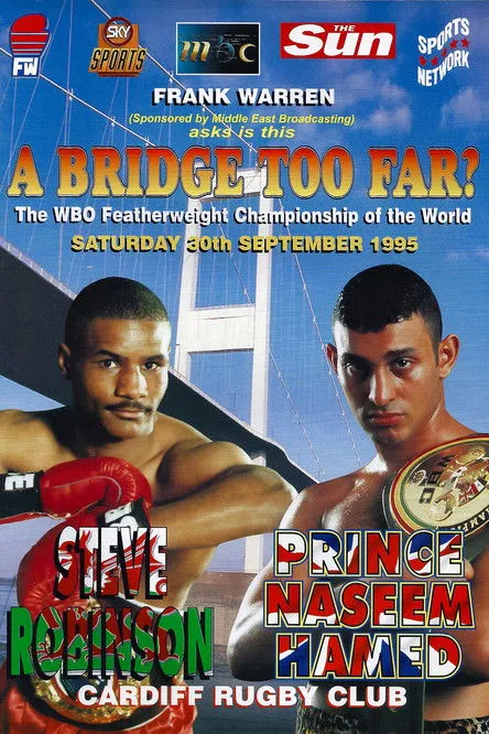 Naseem Hamed interpreta a Self en Steve Robinson vs. Naseem Hamed