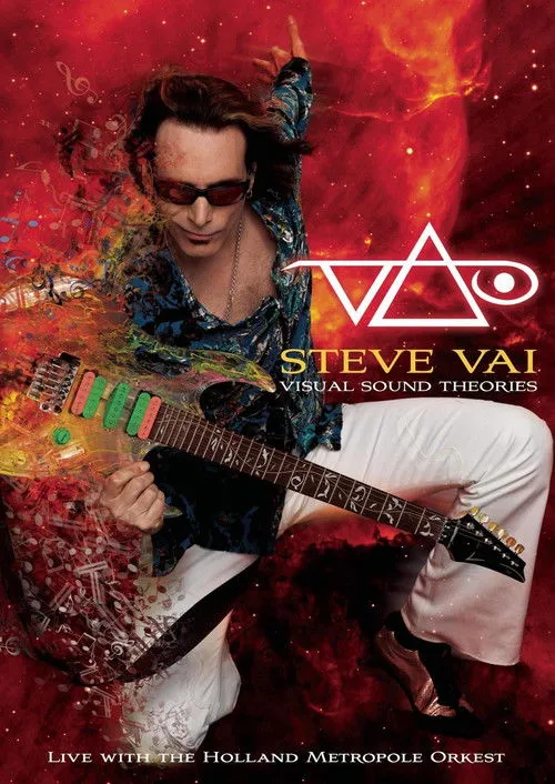 Póster de Steve Vai: Visual Sound Theories