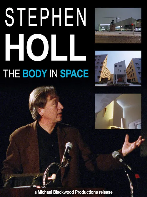 Vito Acconci interpreta a Self en Steven Holl: The Body in Space