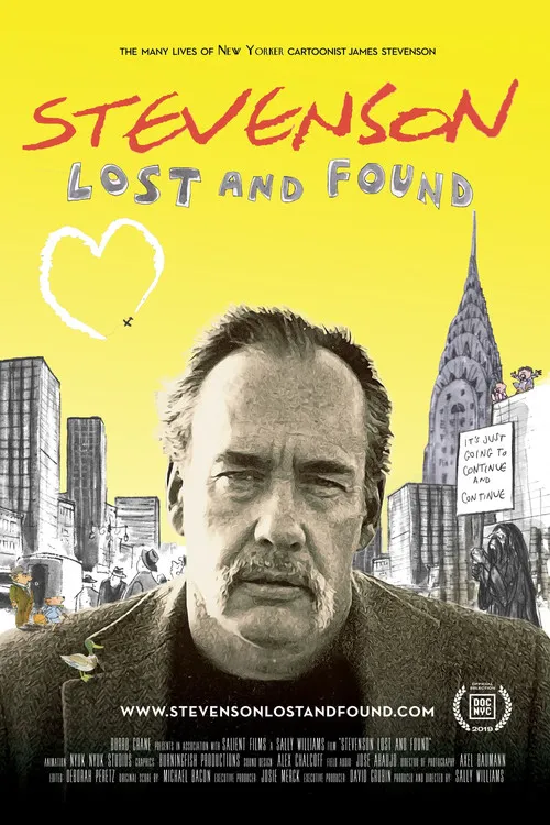 Portada de Stevenson - Lost and Found