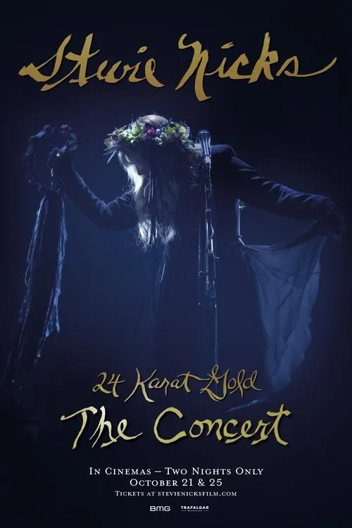 Póster de Stevie Nicks - 24 Karat Gold The Concert