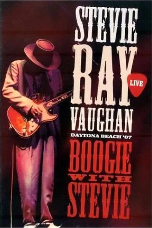 Stevie Ray Vaughan interpreta a Guitar / Vocals en Stevie Ray Vaughan - Boogie With Stevie