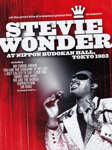 Stevie Wonder interpreta a  en Stevie Wonder - At The Nippon Budoken Hall Tokyo 1982