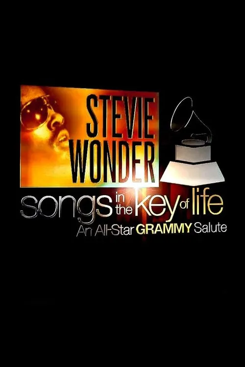 Póster de Stevie Wonder: Songs in the Key of Life - An All-Star Grammy Salute