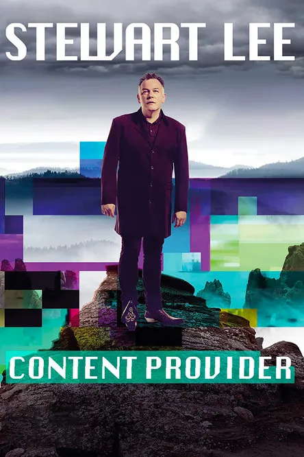 Póster de Stewart Lee: Content Provider
