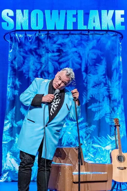 Póster de Stewart Lee: Snowflake