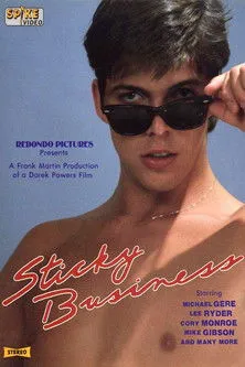 Póster de la película Sticky Business