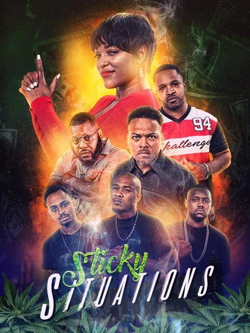 Mario 'Vocol' Booker interpreta a  en Sticky Situations