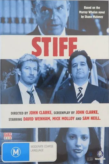 David Wenham interpreta a Murray Whelan en Stiff