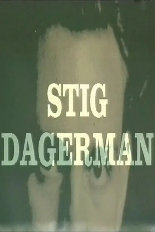 Anne-Marie Dagerman interpreta a  en Stig Dagerman