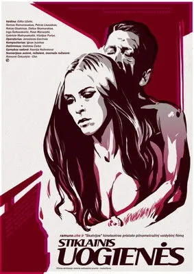 Edita Užaite interpreta a Marta en Stiklainis uogienės