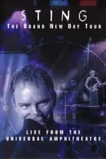 Póster de Sting: The Brand New Day Tour: Live From The Universal Amphitheatre