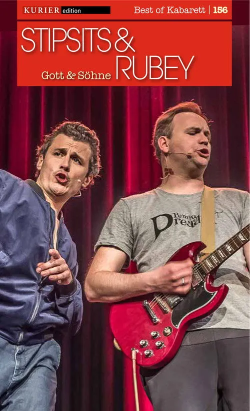 Manuel Rubey interpreta a  en Stipsits/Rubey: Gott & Söhne