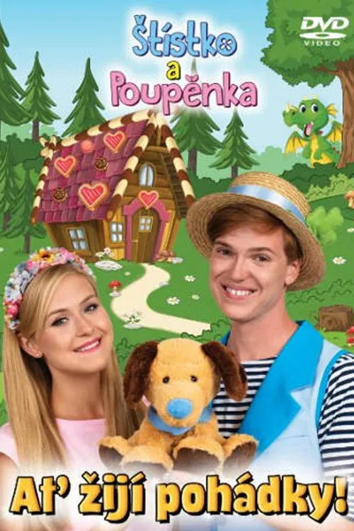 Lukáš Kunz interpreta a Motýl Štístko en Štístko a Poupěnka – Ať žijí pohádky