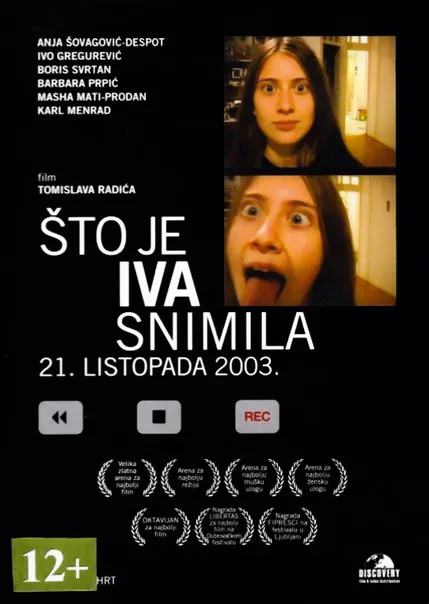 Póster de Što je Iva snimila 21. listopada 2003