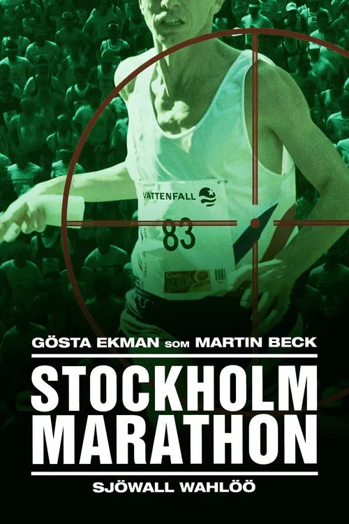 Niklas Hjulström interpreta a Benny Skacke en Stockholm Marathon