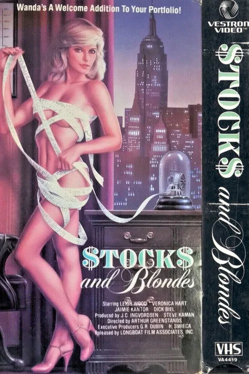 Leigh Wood interpreta a Wendy Willingquim en Stocks and Blondes