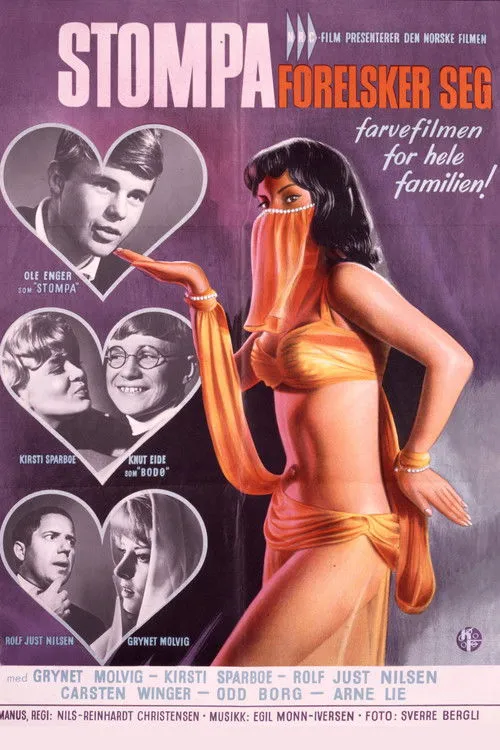 Grynet Molvig interpreta a Liv Krogh en Stompa forelsker seg