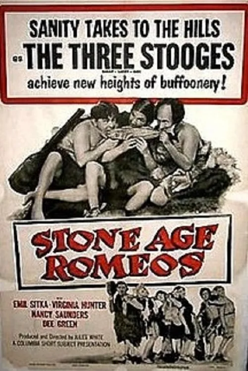 Portada de Stone Age Romeos
