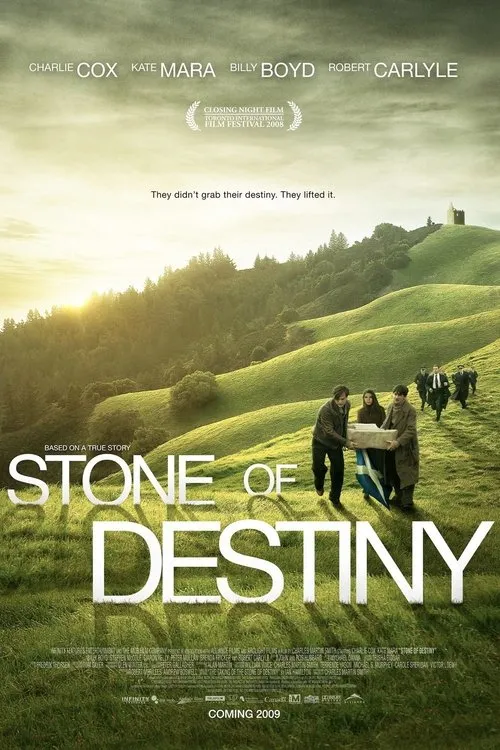 Billy Boyd interpreta a Bill Craig en Stone of Destiny