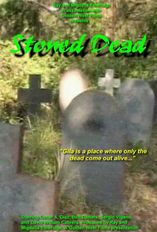 Ben L. Daniels interpreta a Don Burke en Stoned Dead