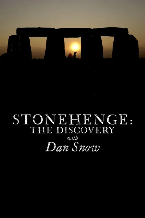 Póster de Stonehenge: The Discovery with Dan Snow