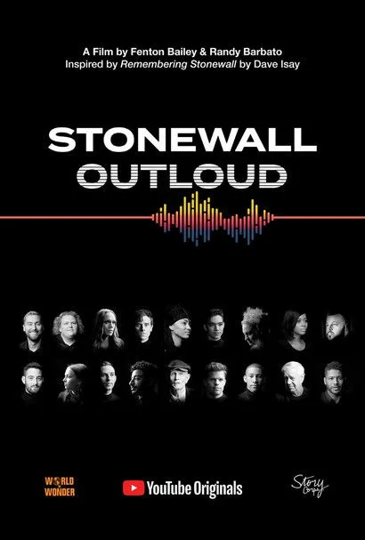Laith Ashley interpreta a Self en Stonewall Outloud