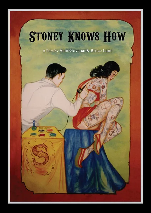 Don Ed Hardy interpreta a Himself en Stoney Knows How