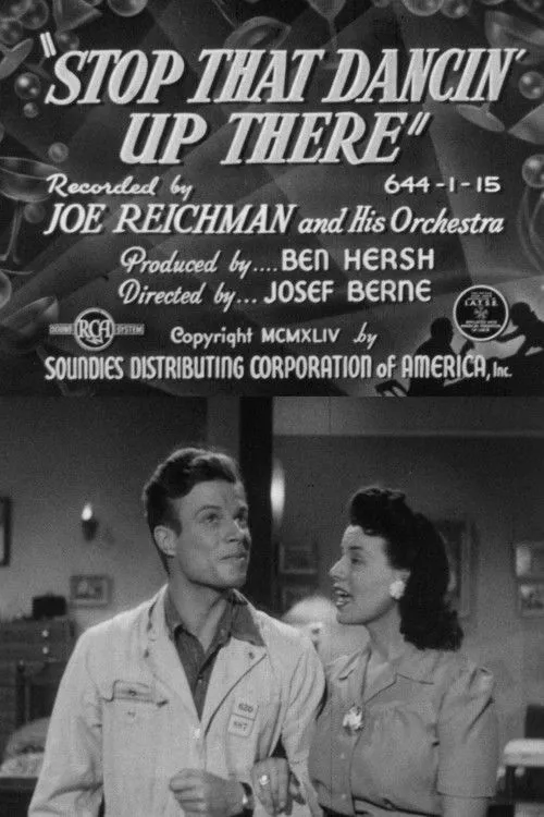 Kay Starr interpreta a en Stop That Dancing Up There