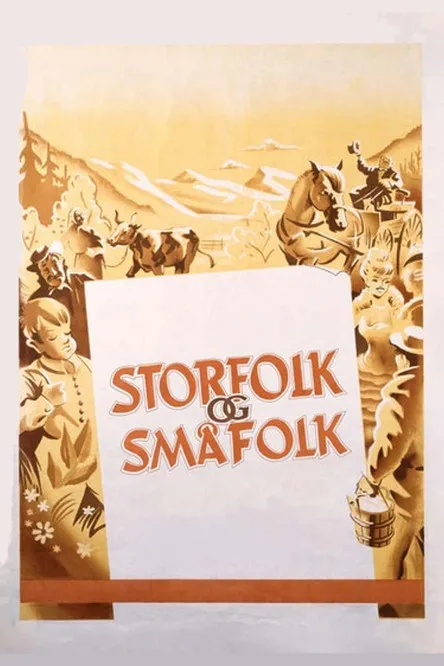 Bjarne Bø interpreta a Per Høgåsen en Storfolk og småfolk