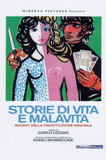 Daniele Pagani interpreta a en Storie di vita e malavita (Racket della prostituzione minorile)