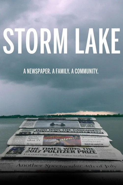 Póster de Storm Lake