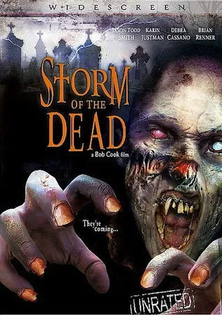 Póster de Storm of the Dead
