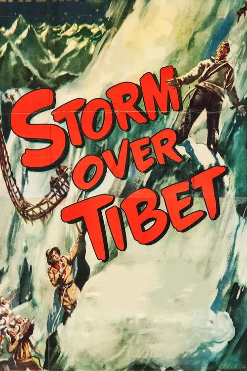 Harold Dyrenforth interpreta a Professor Faber en Storm Over Tibet