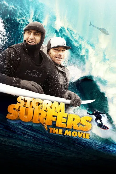 Póster de Storm Surfers 3D