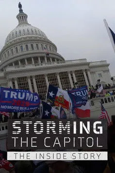 Robert Moore interpreta a ITV News Washington Correspondent (himself) en Storming the Capitol: Asalto al Capitolio