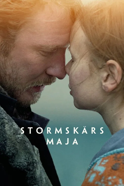 Tobias Zilliacus interpreta a Maja's father en Stormskärs Maja