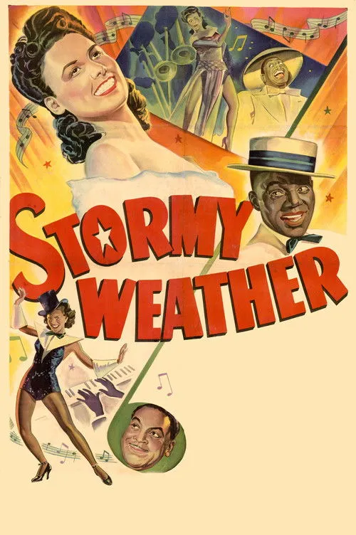 Louis Bradfield interpreta a Lacey en Stormy Weather