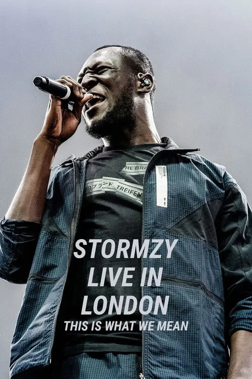 Póster de Stormzy Live in London: This Is What We Mean